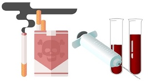 Μπορώ να καπνίσω πριν δωρίσω αίμα;